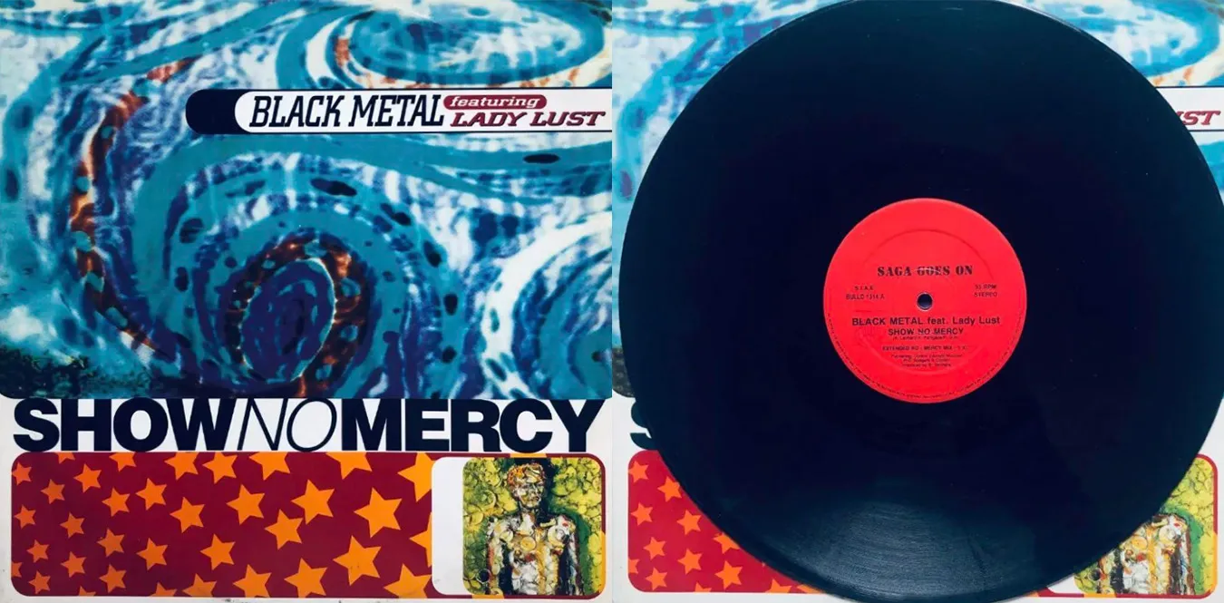 Black Metal Featuring Lady Lust – Show No Mercy
